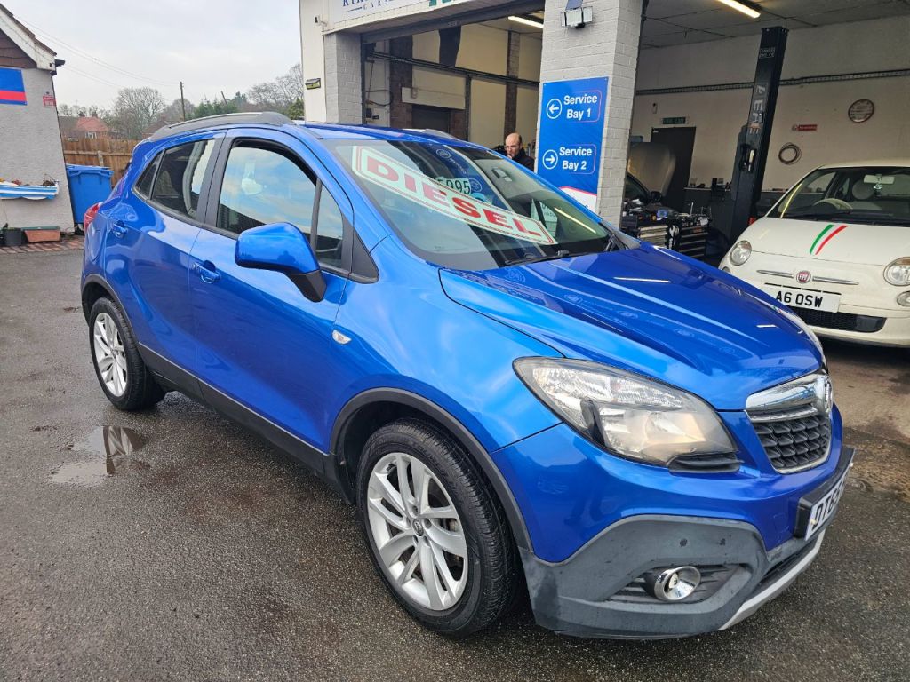 Used Vauxhall Mokka 2016 for sale - 77399617: Photo 2