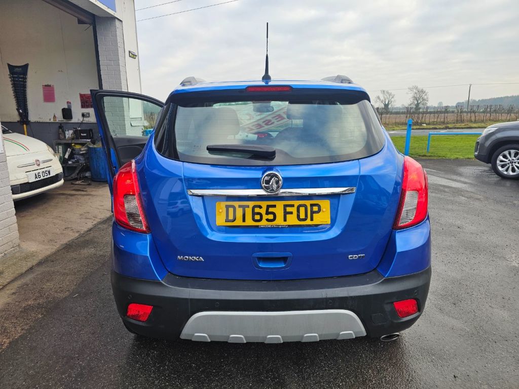 Used Vauxhall Mokka 2016 for sale - 77399617: Photo 6