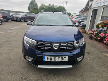 Used Dacia Sandero Stepway 2018 for sale - 75606568: Photo