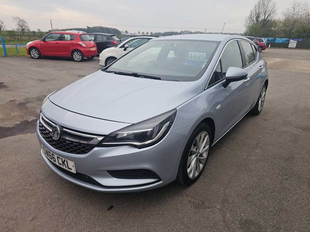 Used Vauxhall Astra 2016 for sale - 78210163: Photo 2