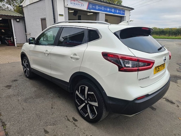 Used Nissan Qashqai 2017 for sale - 76279346: Photo 8