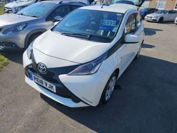 Used Toyota AYGO 2018 for sale - 74637750: Photo
