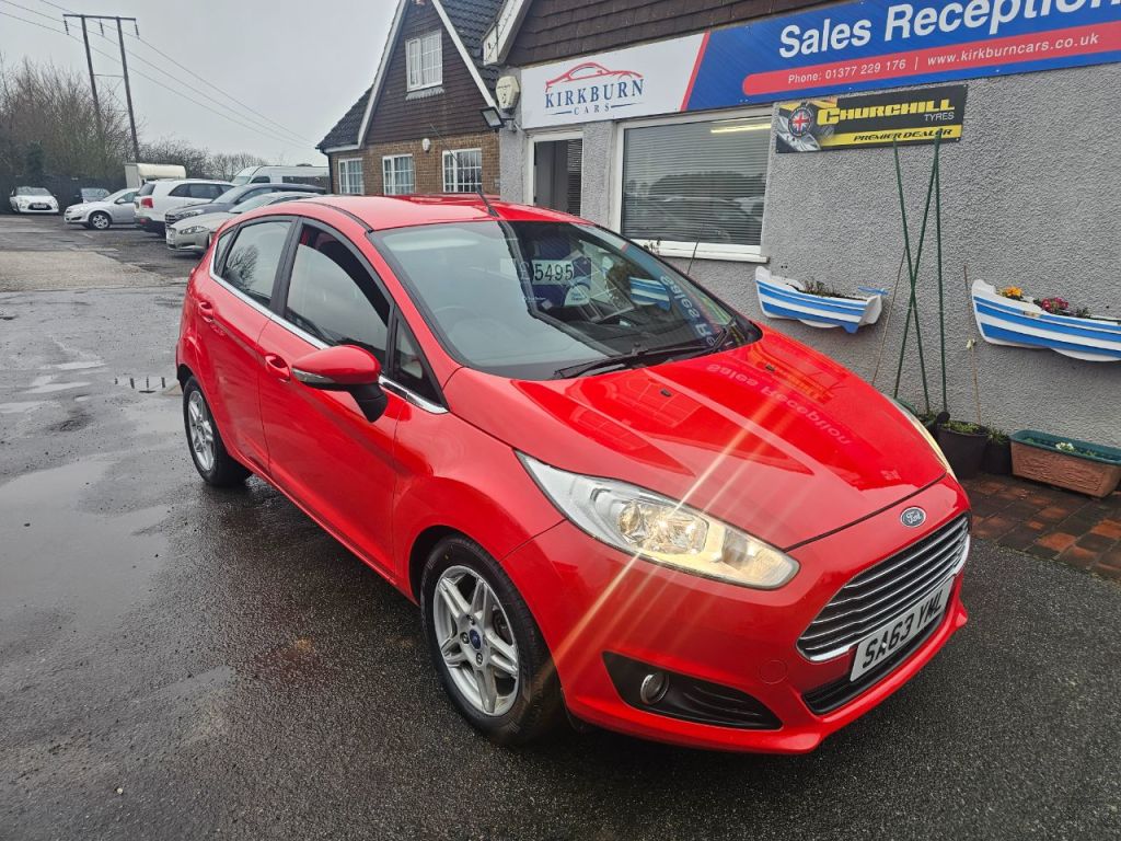 Used Ford Fiesta 2013 for sale - 77236137: Photo 2