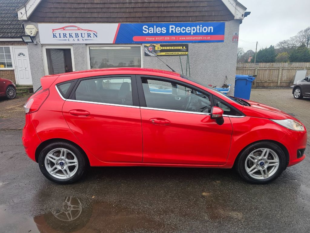 Used Ford Fiesta 2013 for sale - 77236137: Photo 4