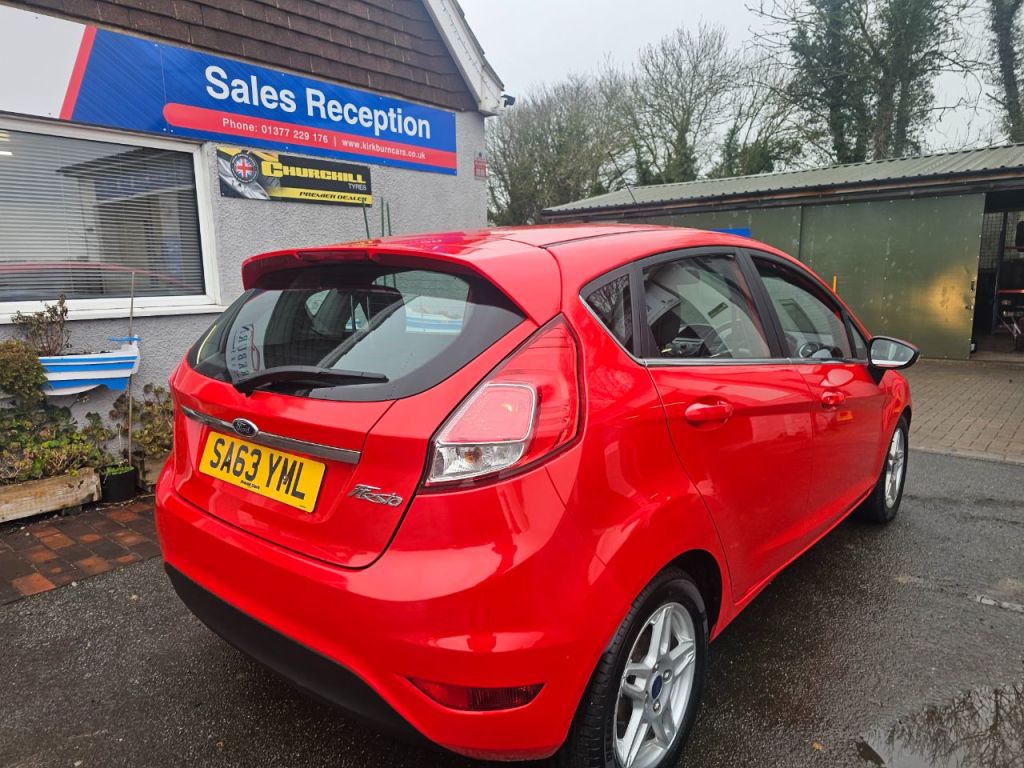 Used Ford Fiesta 2013 for sale - 77236137: Photo 5