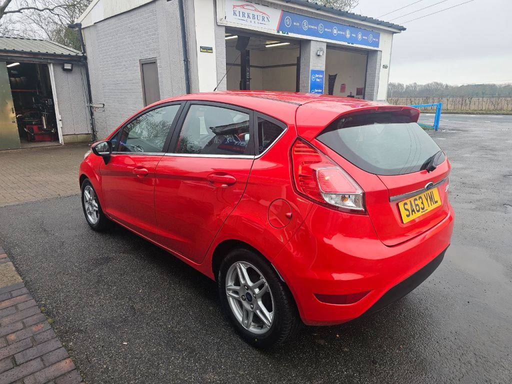 Used Ford Fiesta 2013 for sale - 77236137: Photo 7