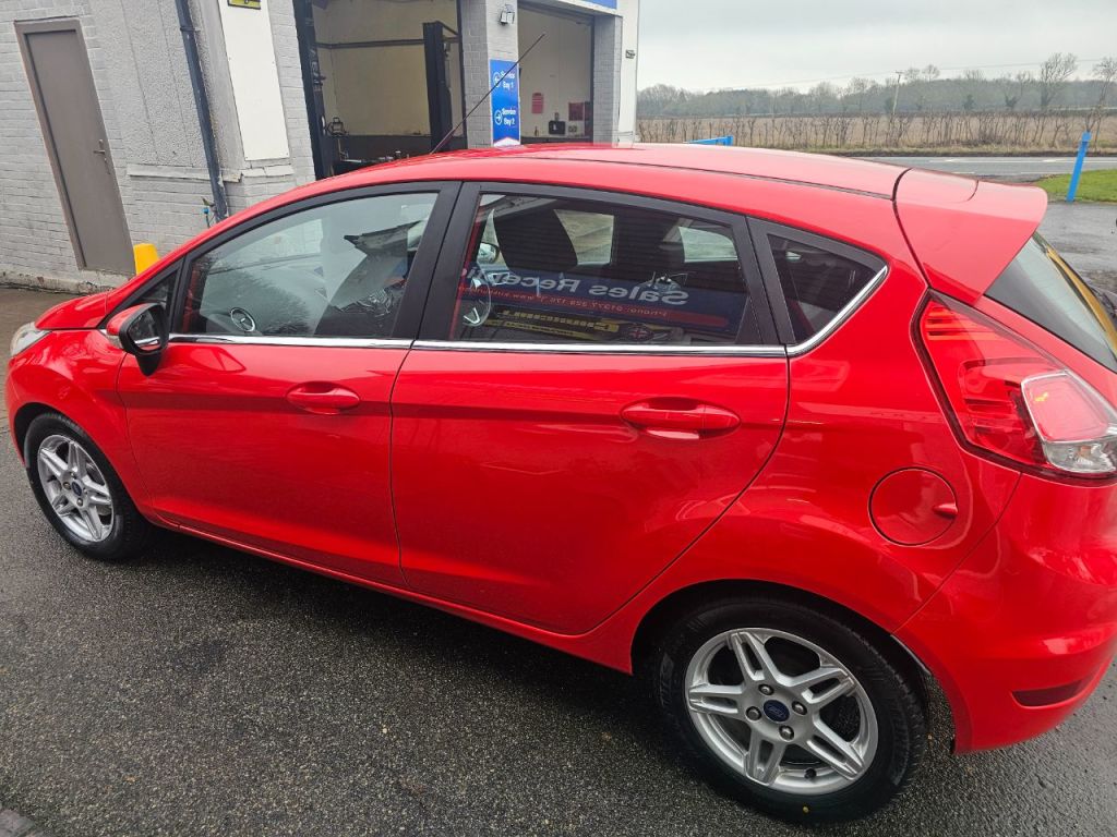 Used Ford Fiesta 2013 for sale - 77236137: Photo 8