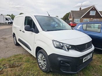 Used Peugeot Partner 2020 for sale - 75875146: Photo