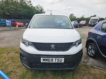 Used Peugeot Partner 2020 for sale - 75875146: Photo