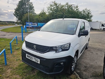 Used Peugeot Partner 2020 for sale - 75875146: Photo