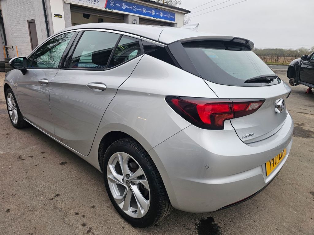 Used Vauxhall Astra 2017 for sale - 77616554: Photo 8