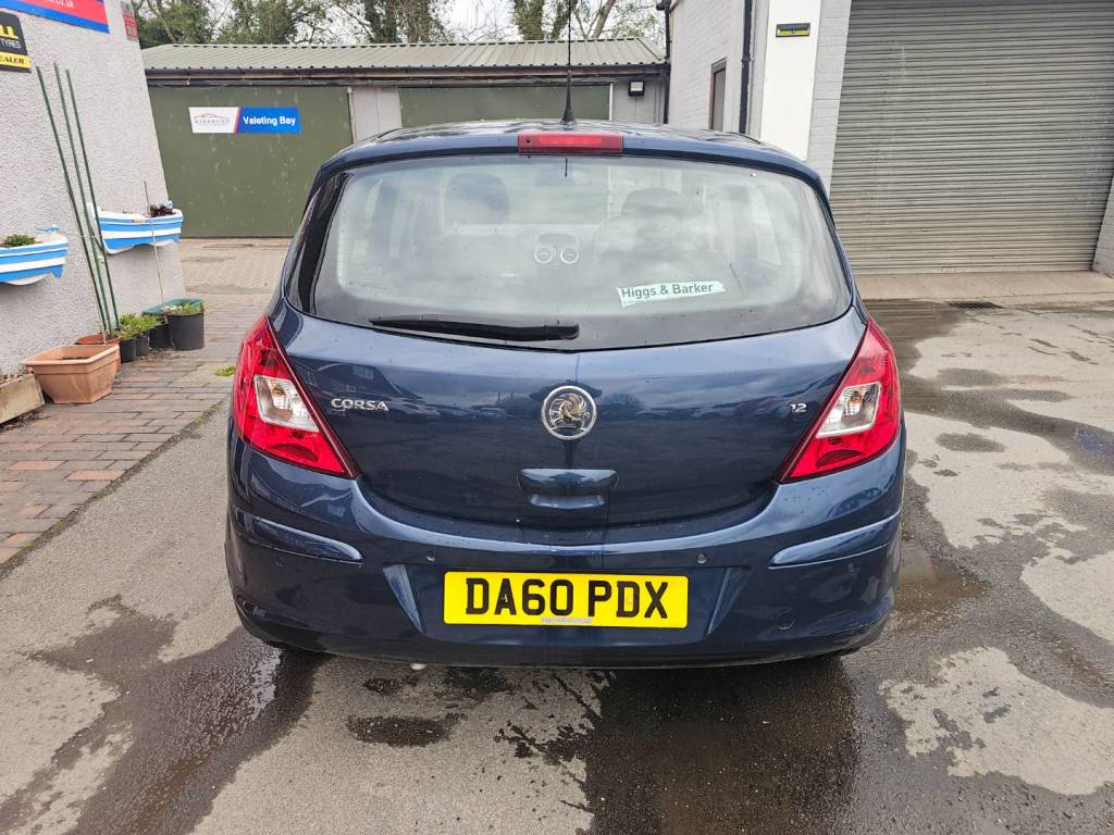 Used Vauxhall Corsa 2011 for sale - 78219236: Photo 4