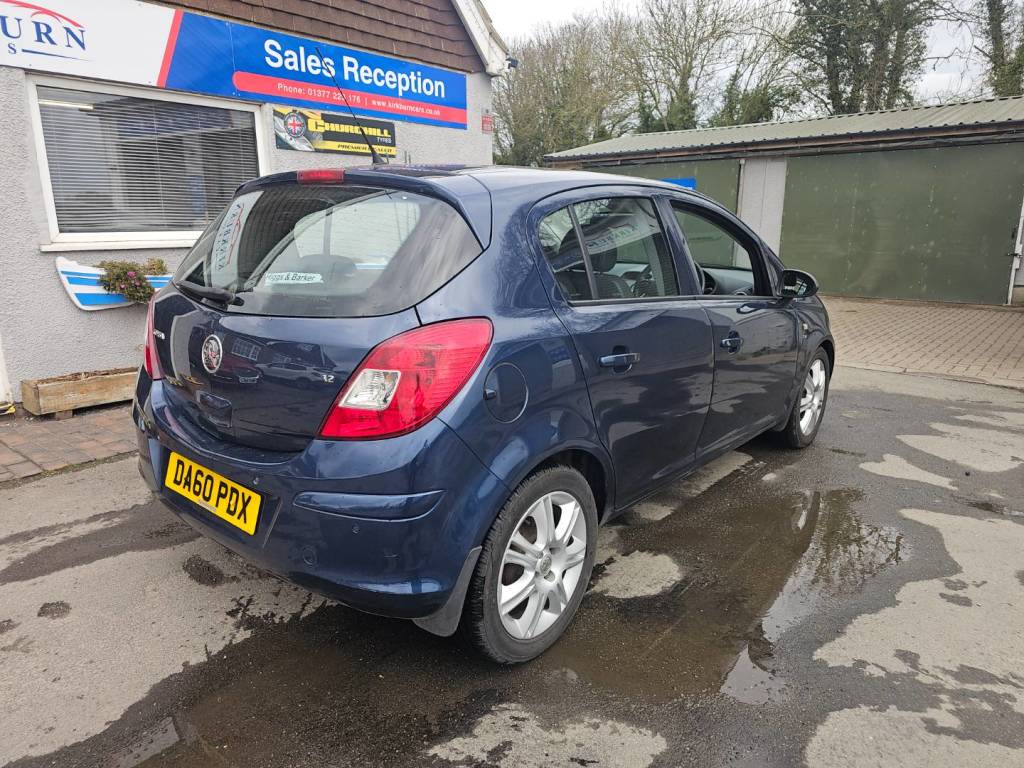 Used Vauxhall Corsa 2011 for sale - 78219236: Photo 6