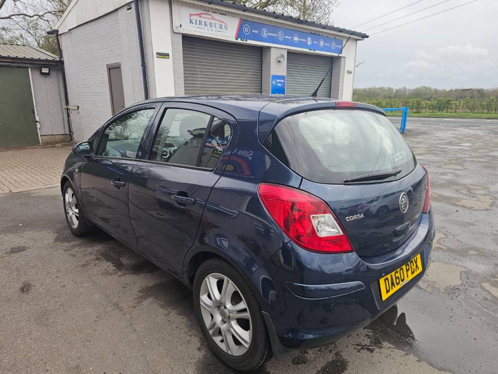 Used Vauxhall Corsa 2011 for sale - 78219236: Photo 7