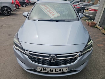 Used Vauxhall Astra 2016 for sale - 78930171: Photo