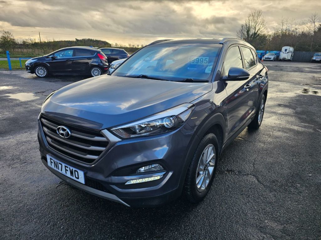 Used Hyundai TUCSON 2017 for sale - 76670465: Photo 2