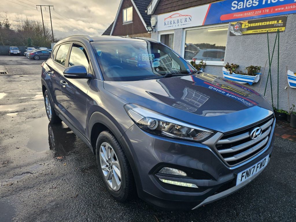 Used Hyundai TUCSON 2017 for sale - 76670465: Photo 3