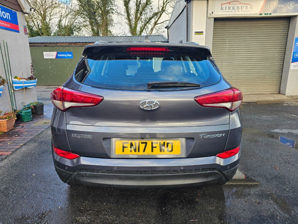 Used Hyundai TUCSON 2017 for sale - 76670465: Photo 6