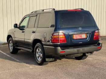 Used Toyota Land Cruiser Amazon 2000 for sale - 74956550: Photo