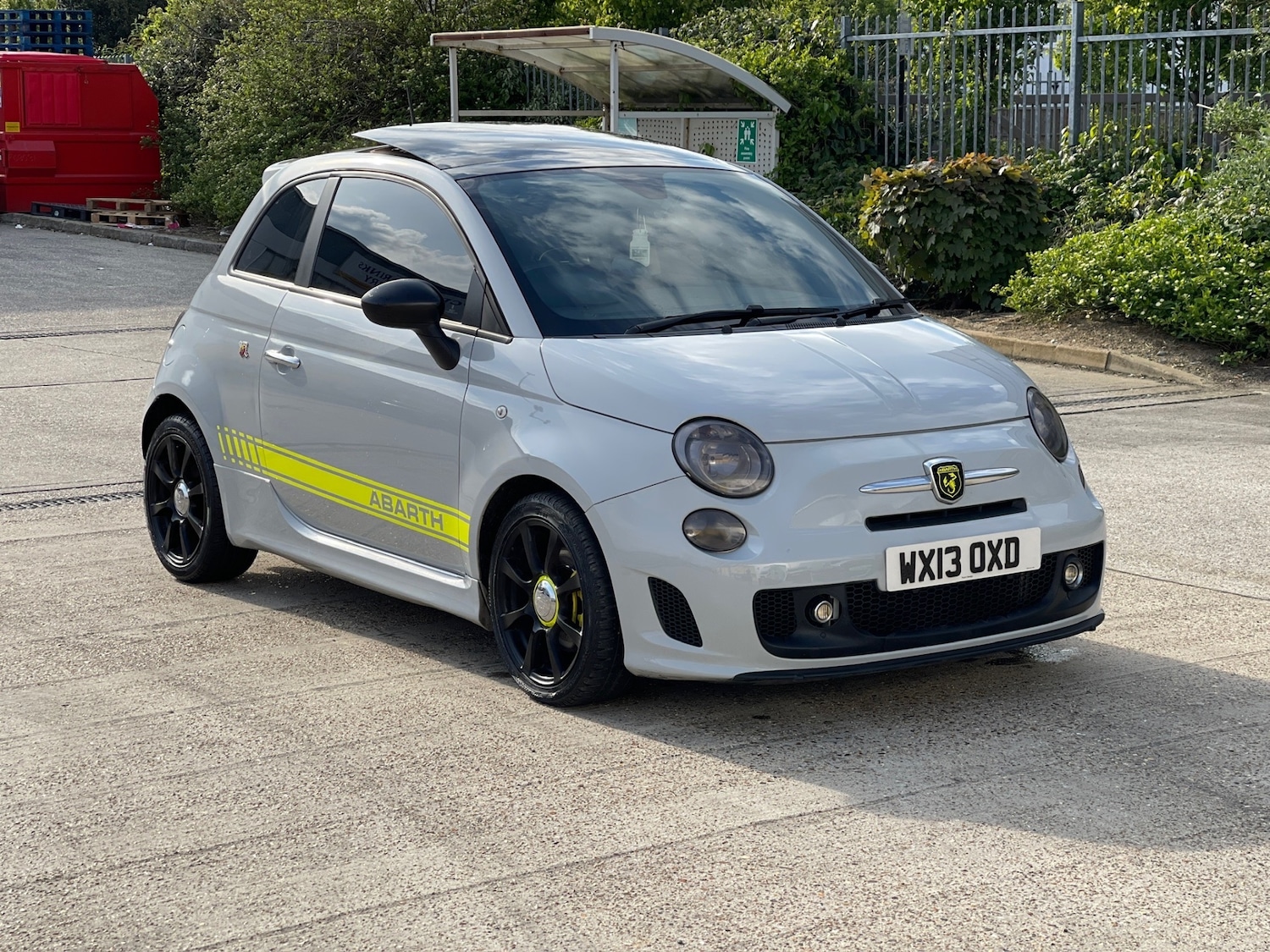 Vehicle 1
