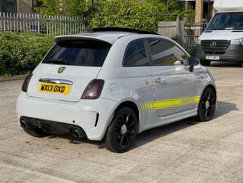 Used Abarth 500 2013 for sale - 74956552: Photo