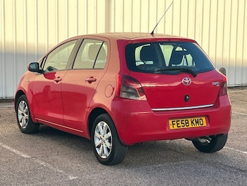Used Toyota Yaris 2008 for sale - 76035499: Photo