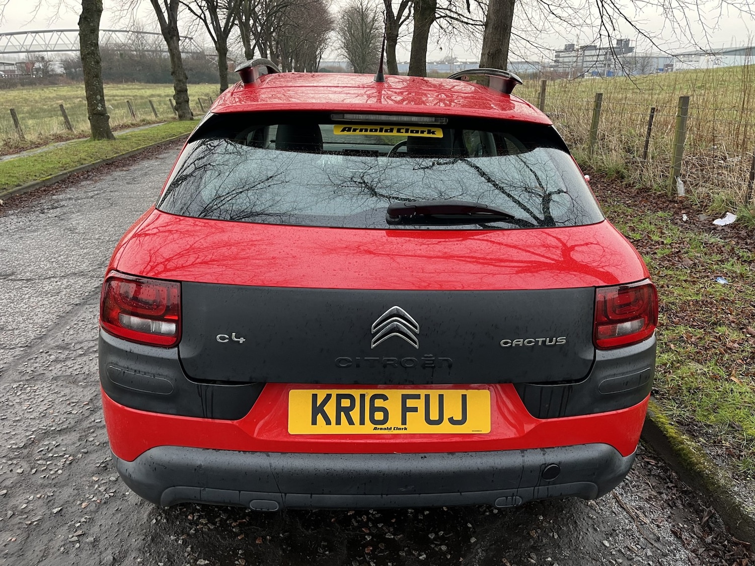 Used Citroen C4 Cactus 2016 for sale - 76821595: Photo 13