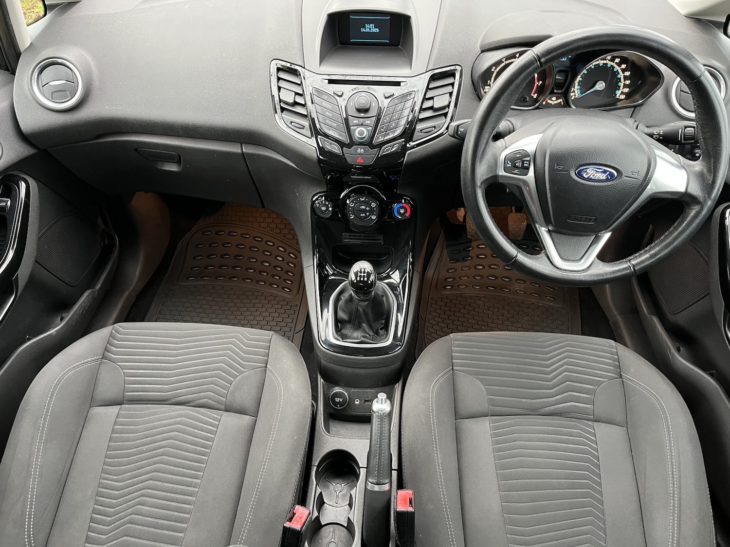 Used Ford Fiesta 2014 for sale - 77201180: Photo 7