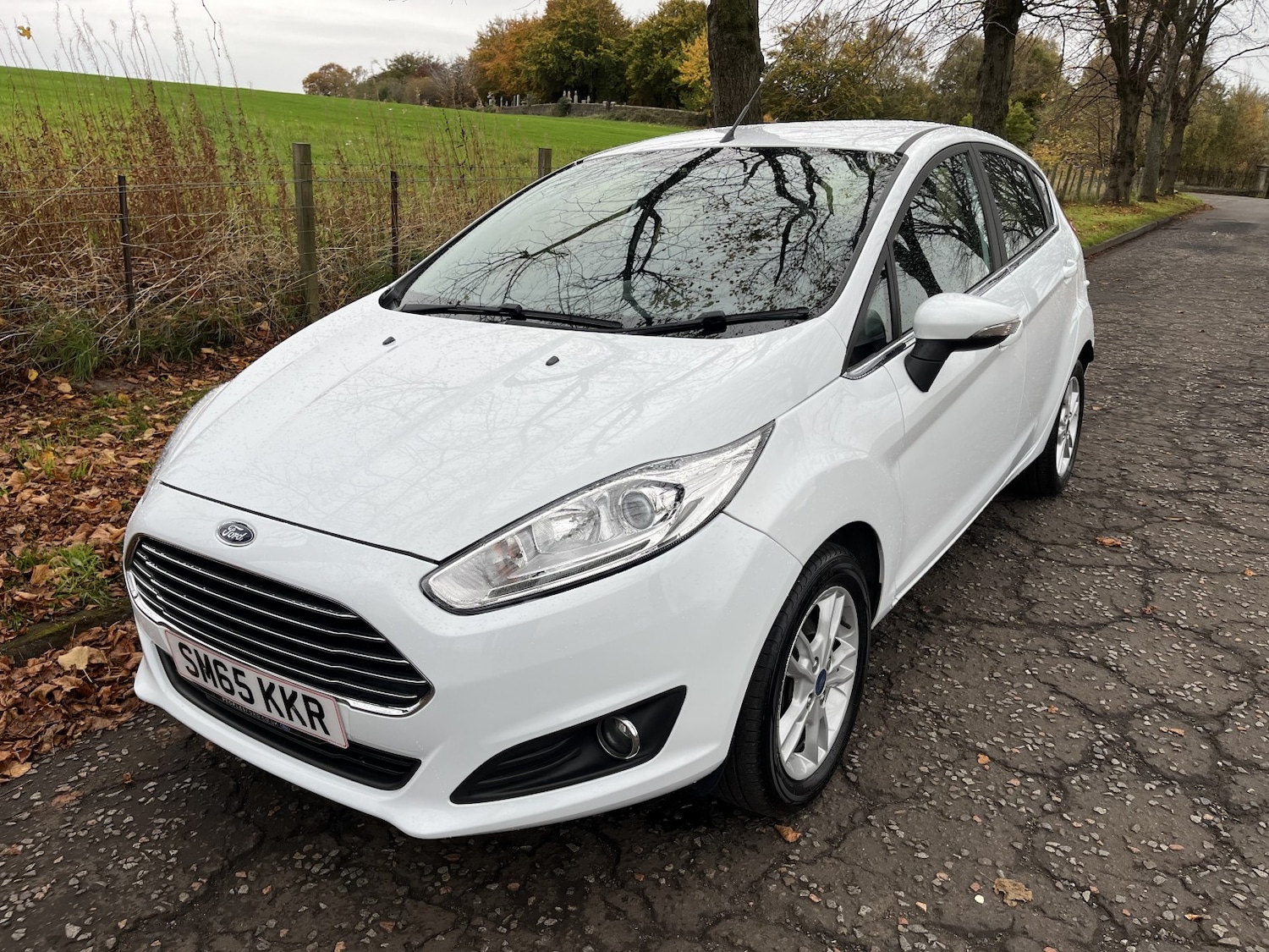 Used Ford Fiesta 2015 for sale - 76369376: Photo 1