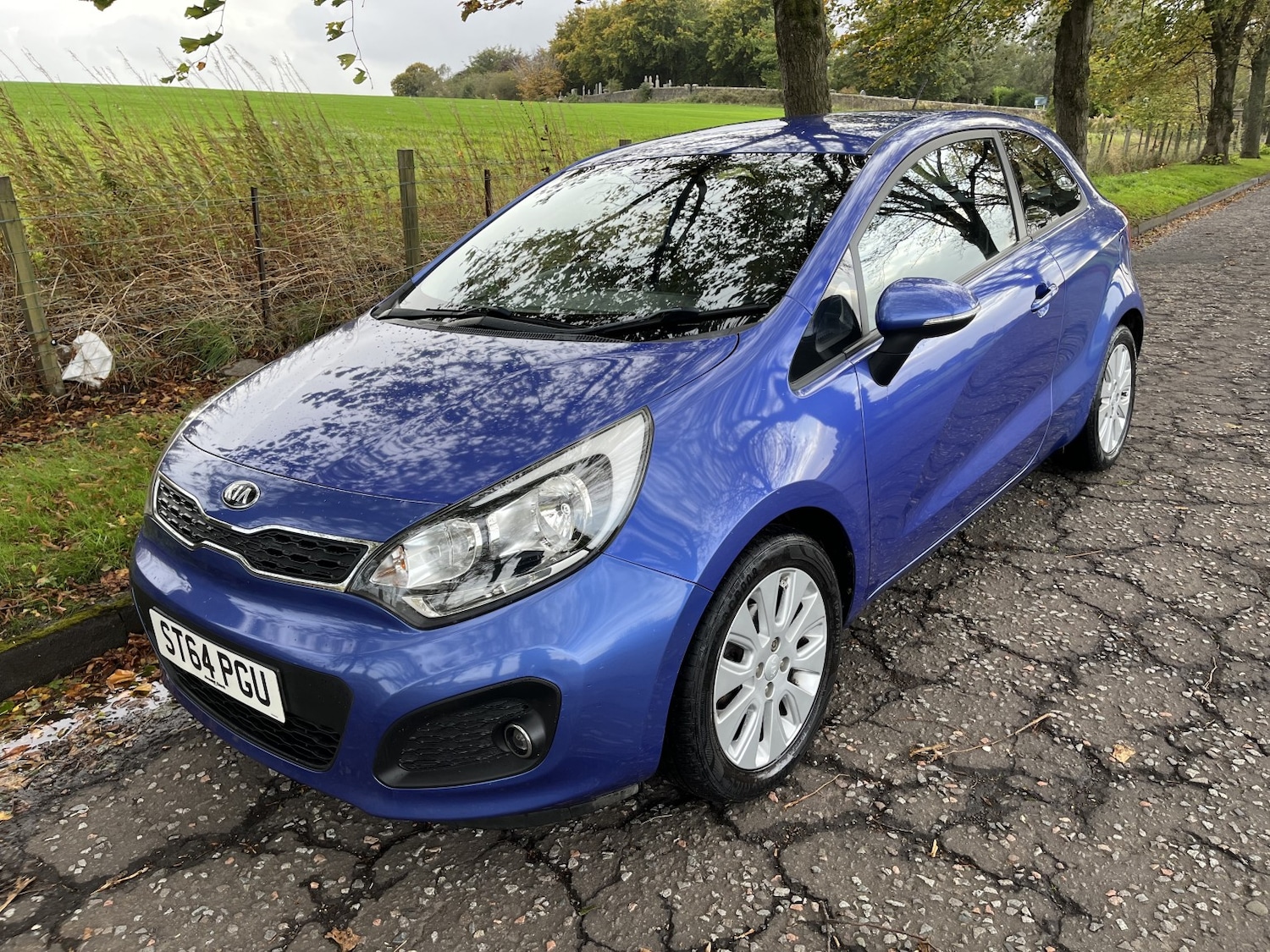 Used Kia Rio 2014 for sale - 76974345: Photo 1