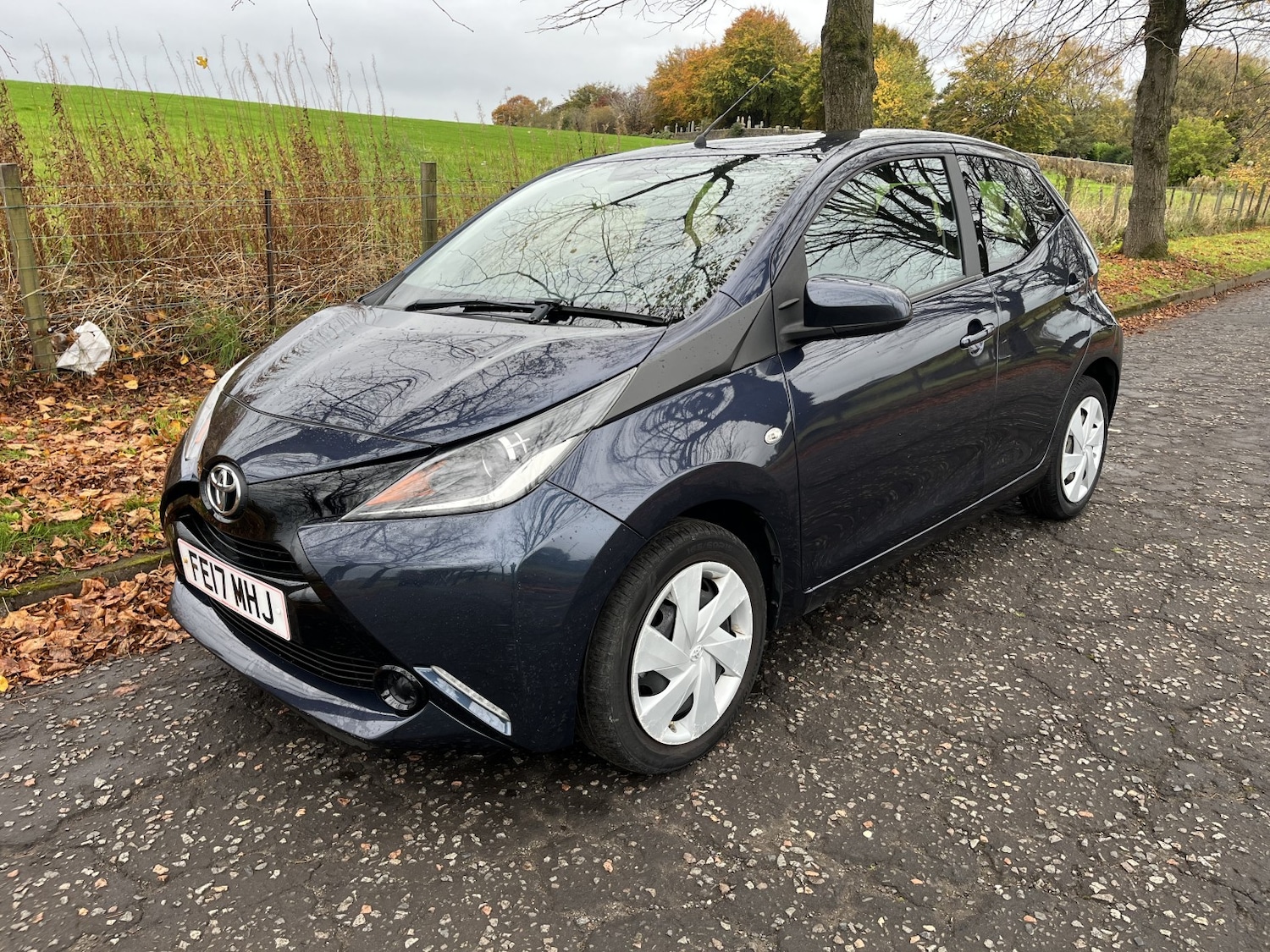 Used Toyota AYGO 2017 for sale - 76369313: Photo 1
