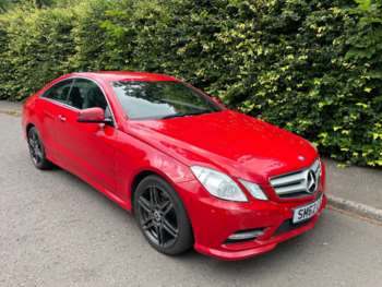 2013 - E220 CDI BlueEFFICIENCY Sport 2dr Tip Auto