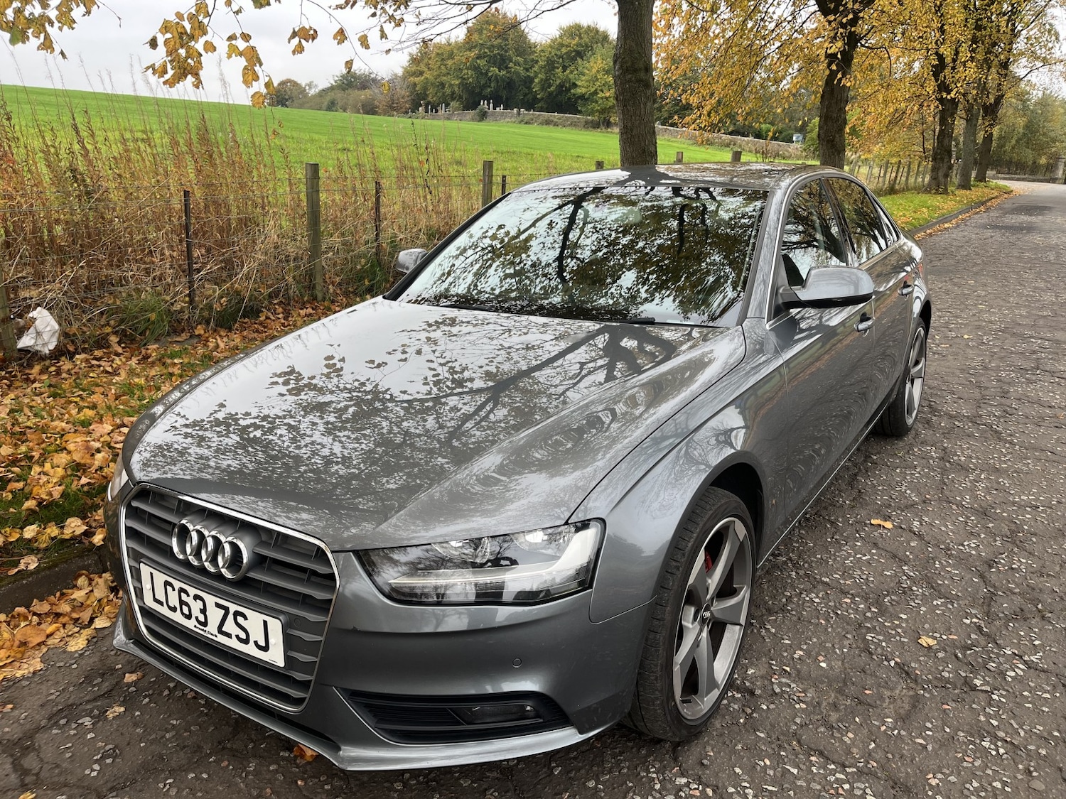 Used Audi A4 2014 for sale - 76369369: Photo 1