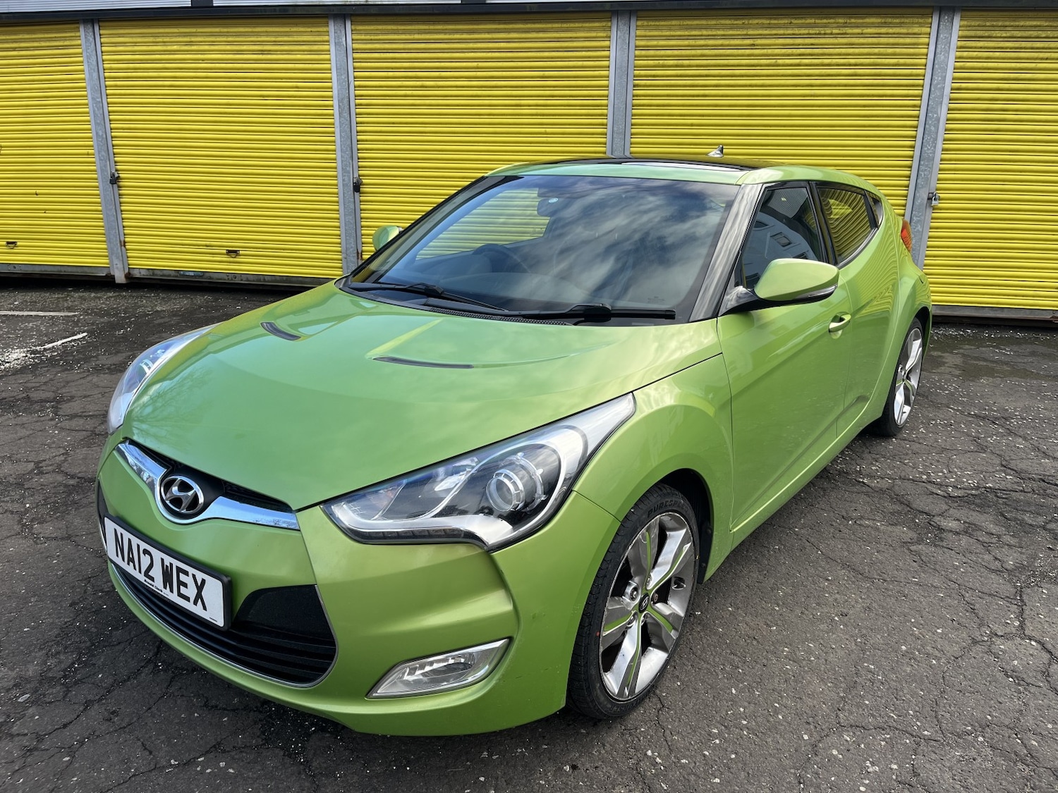 Used Hyundai Veloster 2012 for sale - 77721336: Photo 1