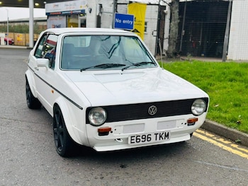 Used Volkswagen Golf 1987 for sale - 75950105: Photo