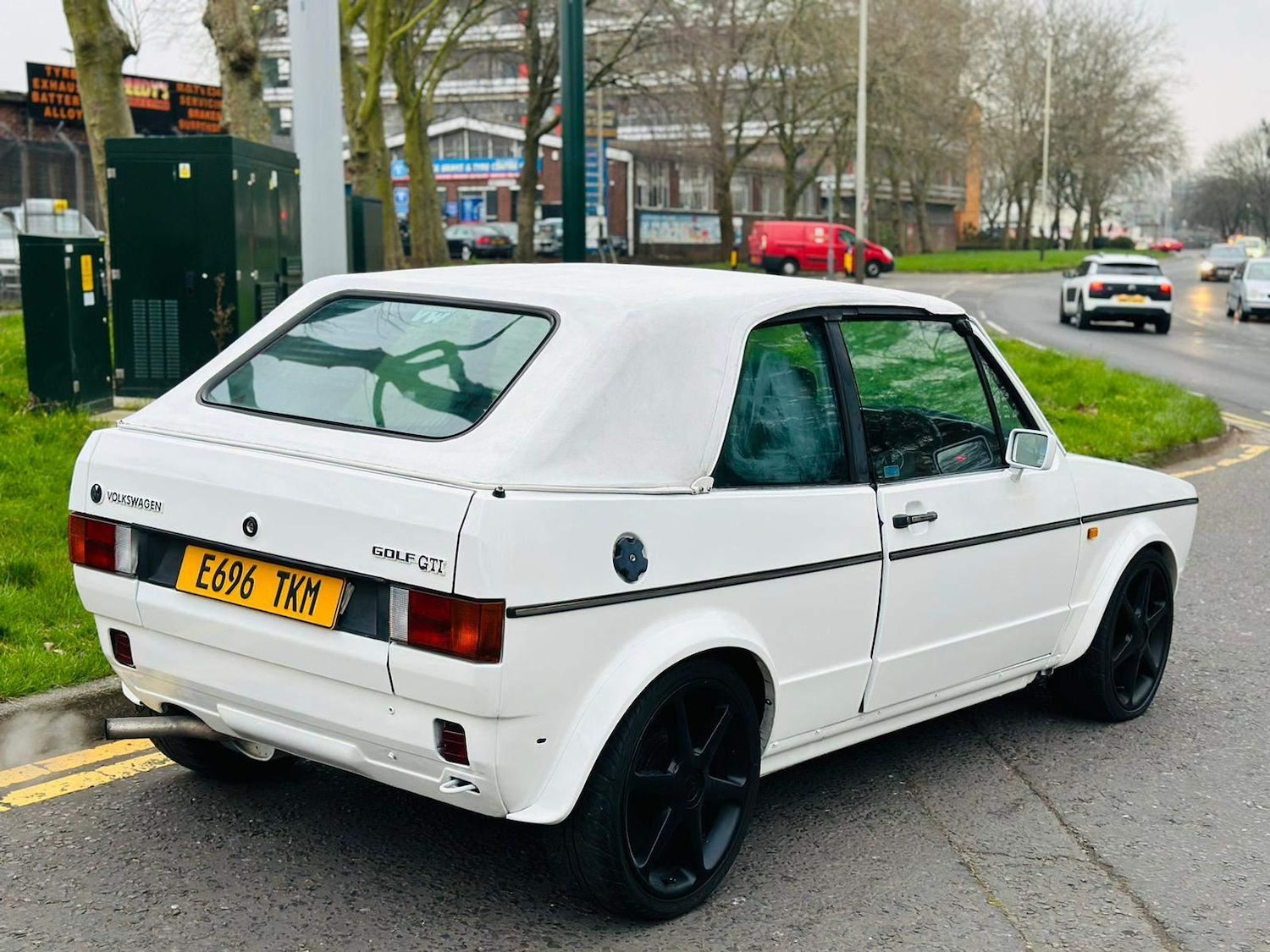Used Volkswagen Golf 1987 for sale - 76990450: Photo 10