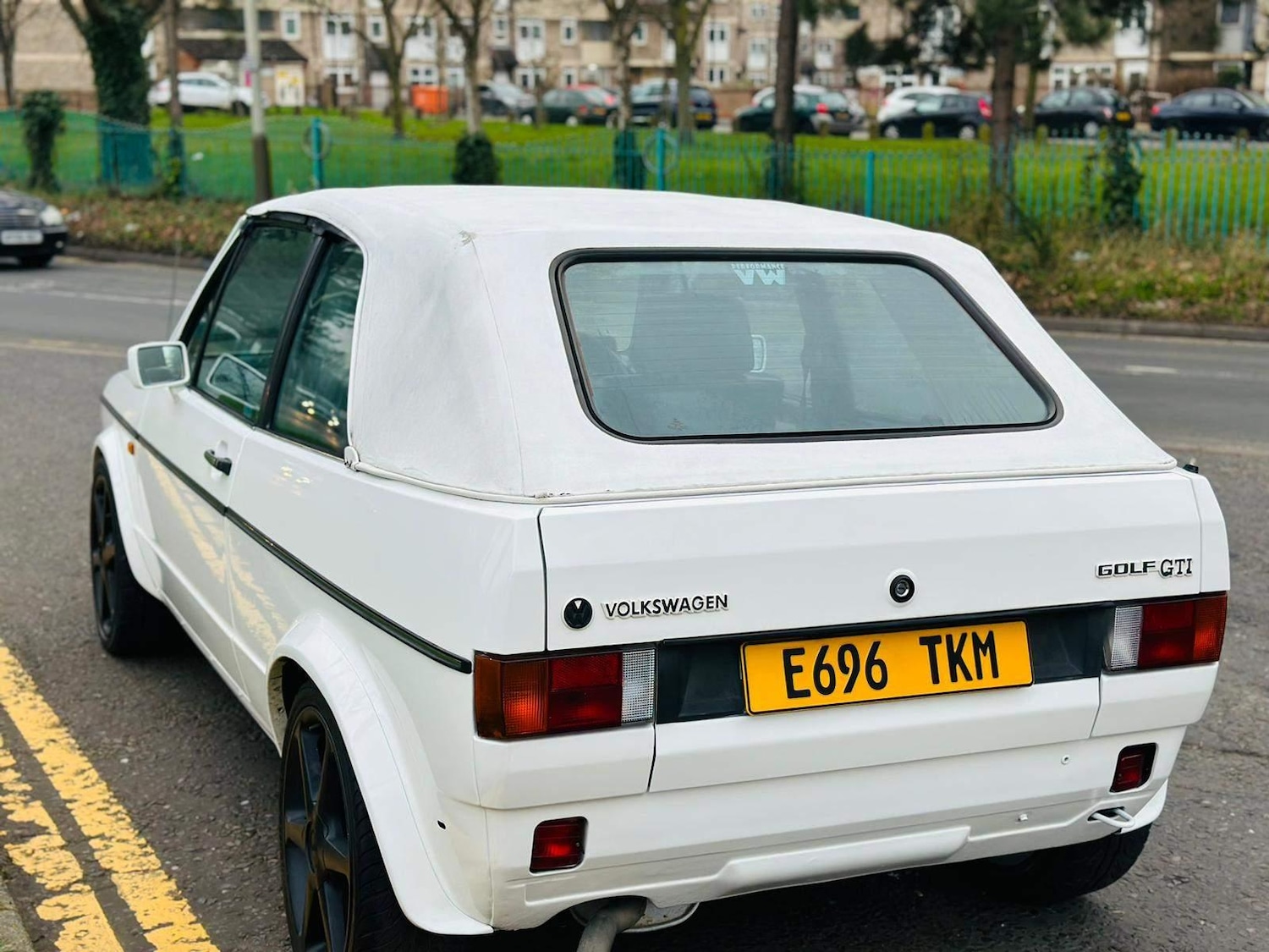 Used Volkswagen Golf 1987 for sale - 76990450: Photo 13