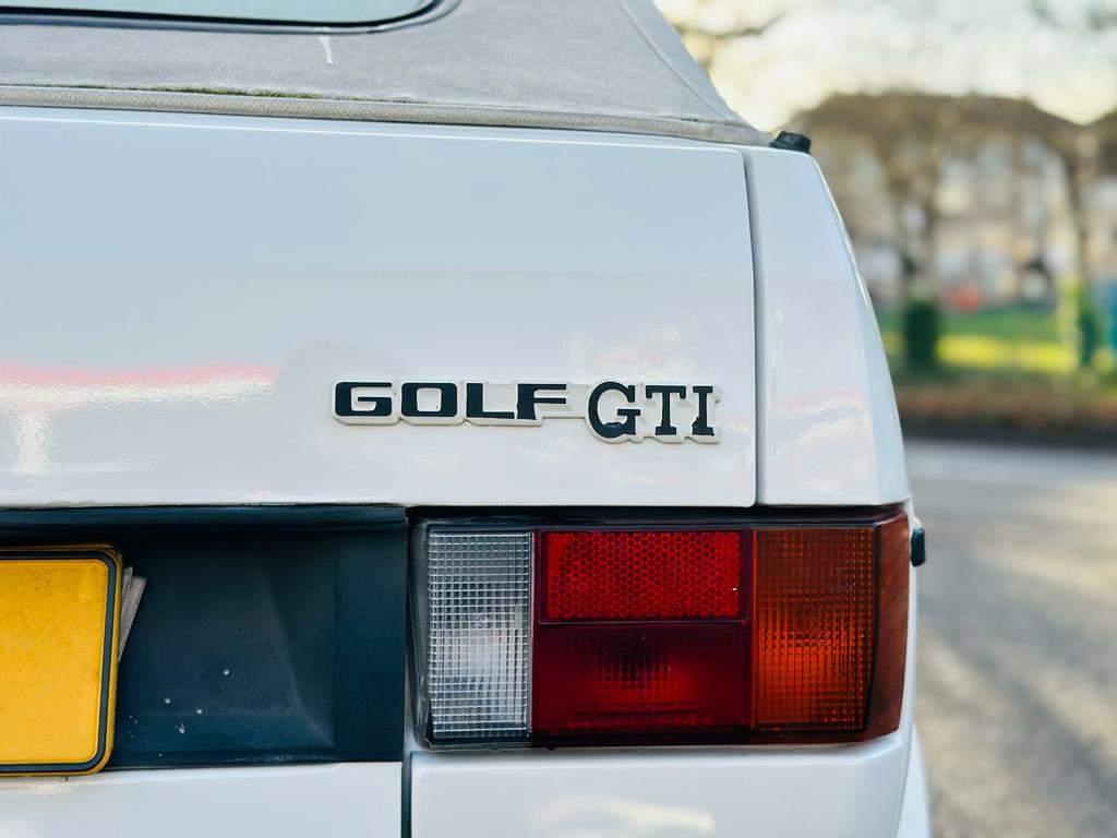 Used Volkswagen Golf 1987 for sale - 76990450: Photo 15