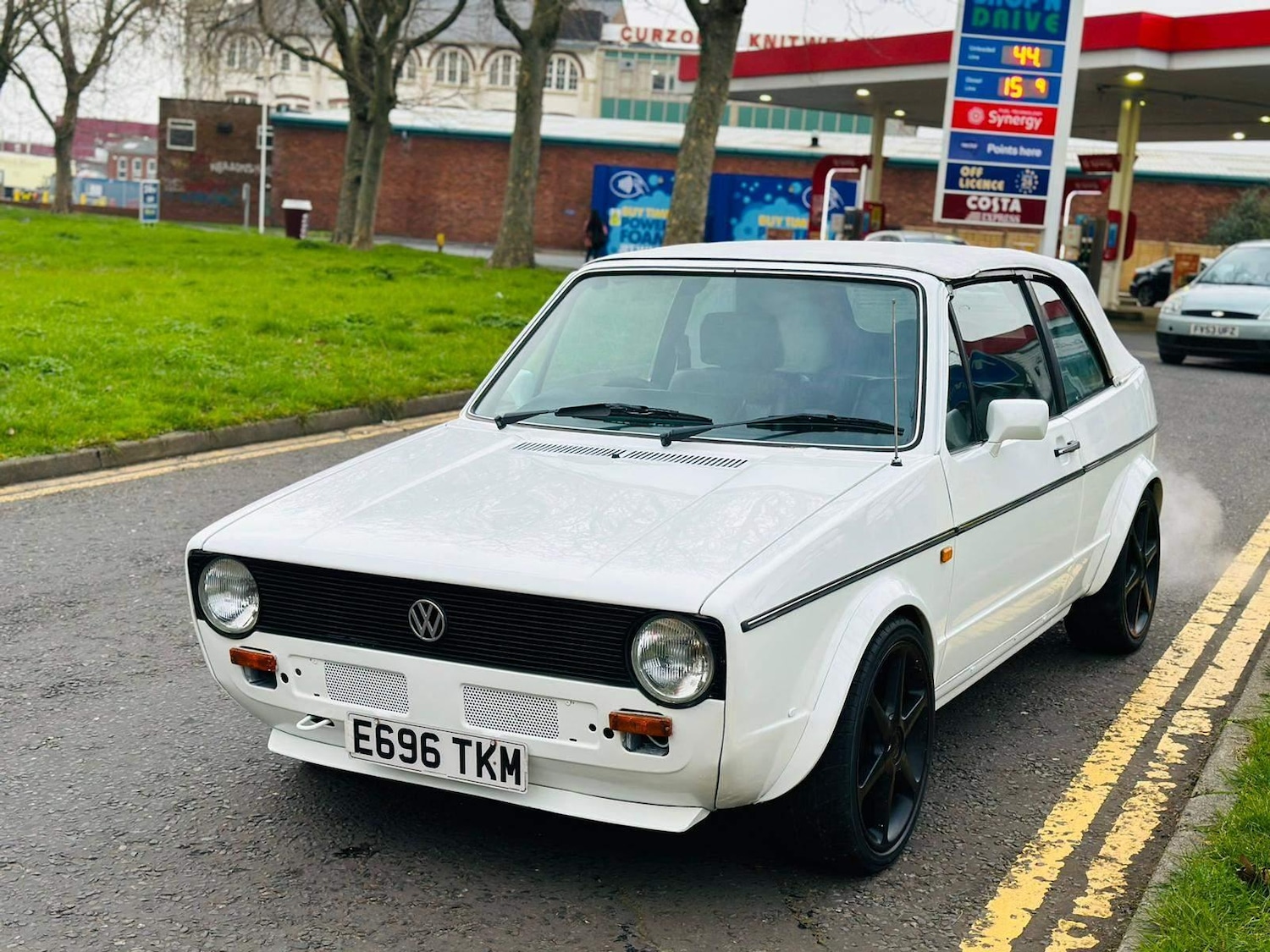 Used Volkswagen Golf 1987 for sale - 76990450: Photo 2