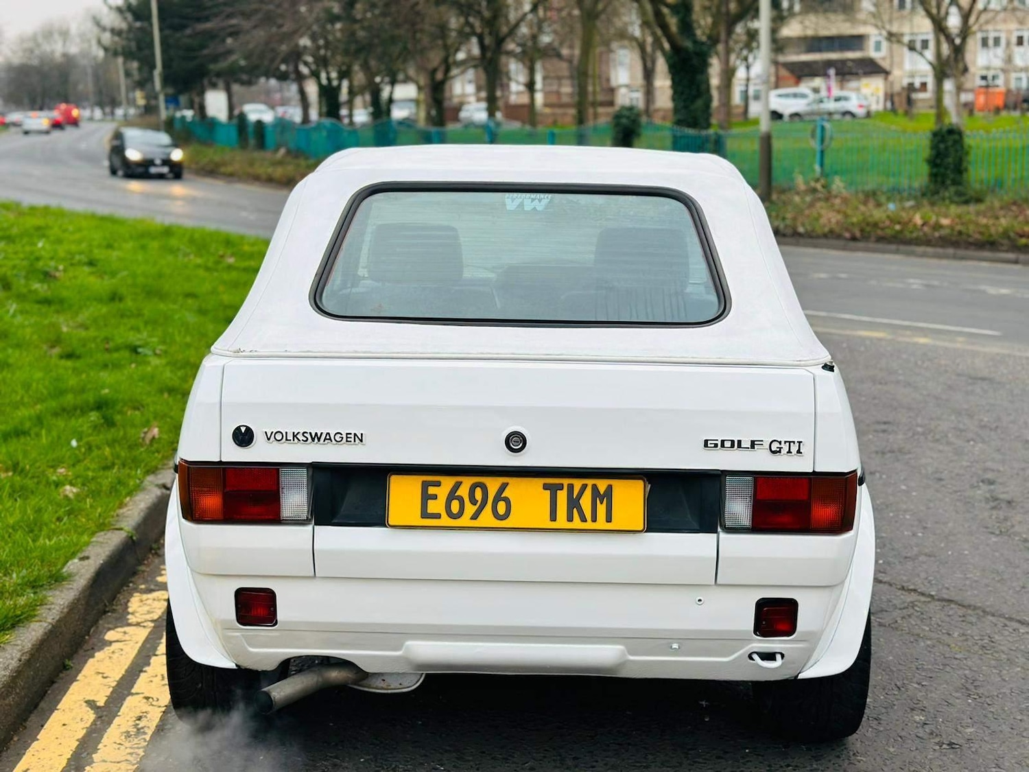 Used Volkswagen Golf 1987 for sale - 76990450: Photo 3