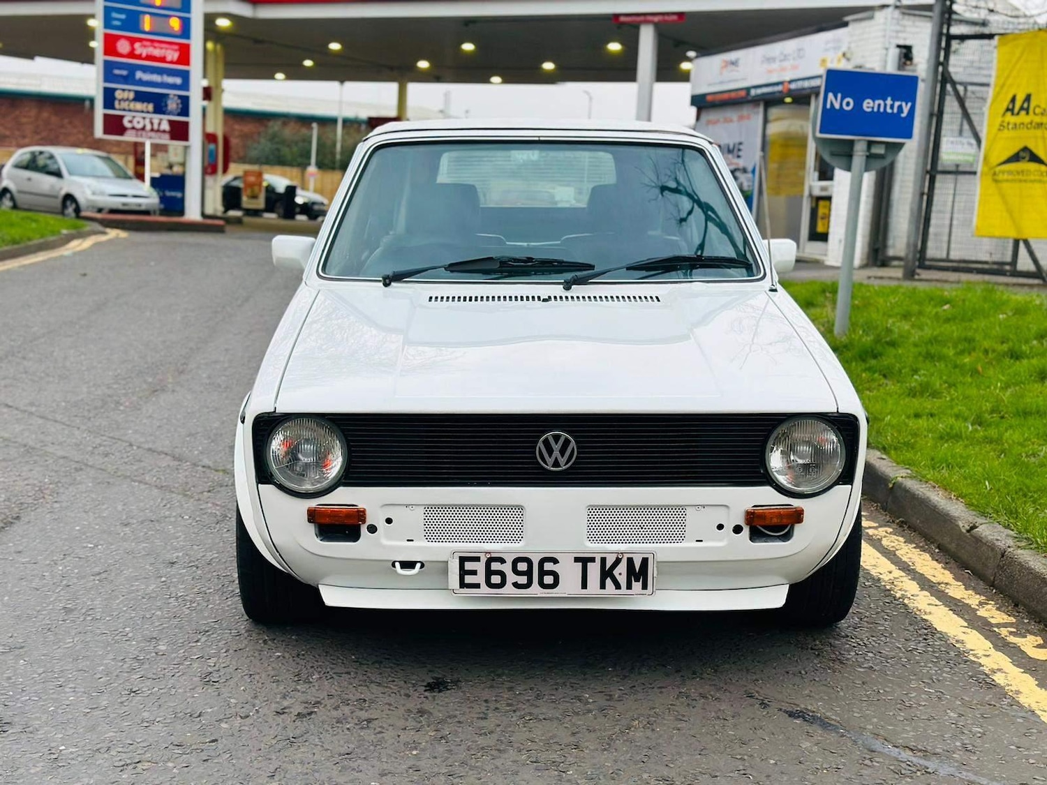 Used Volkswagen Golf 1987 for sale - 76990450: Photo 4