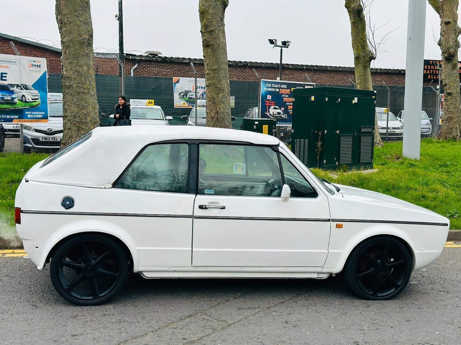 Used Volkswagen Golf 1987 for sale - 76990450: Photo 8