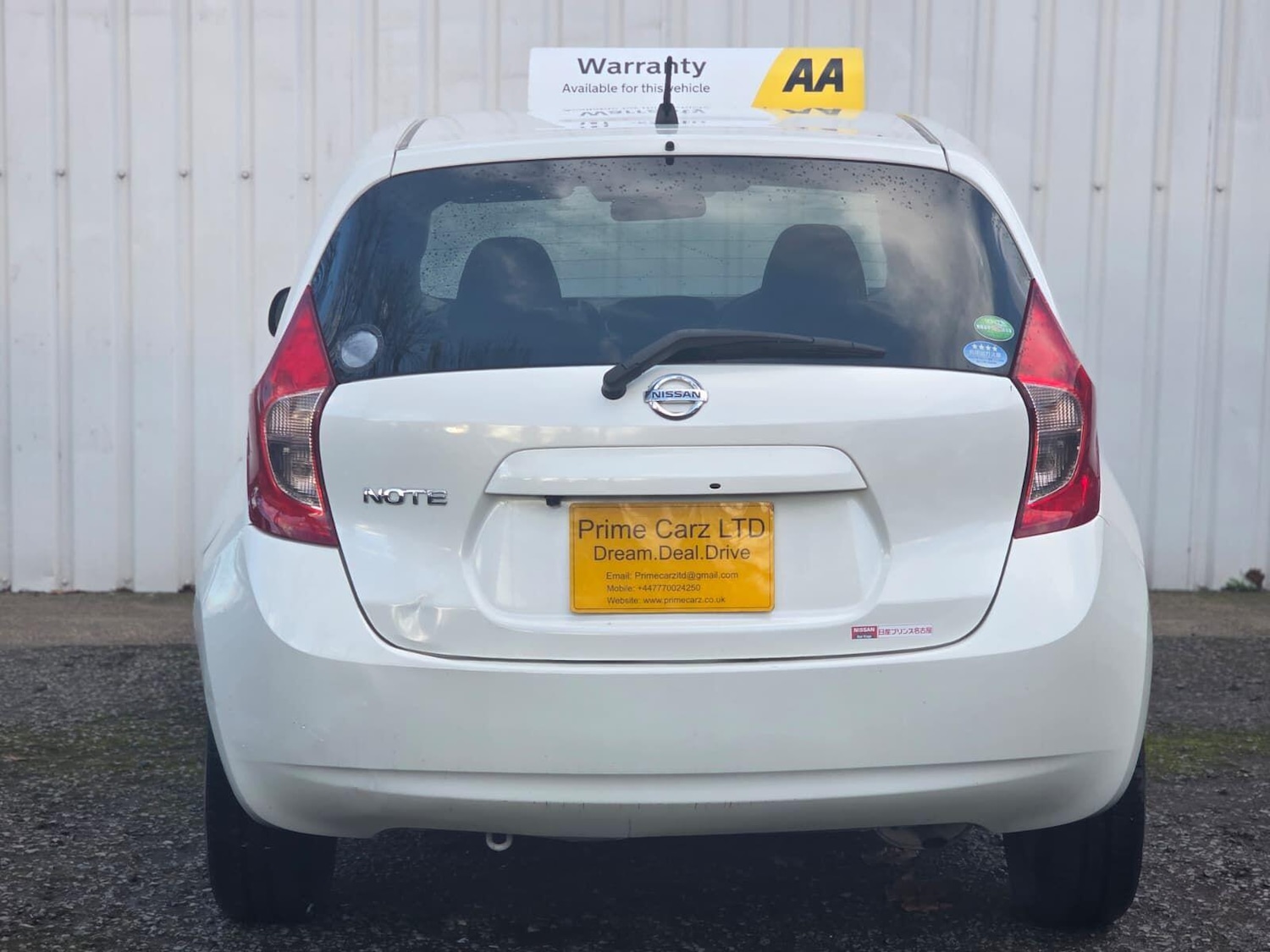 Used Nissan Note for sale - 77574828: Photo 10