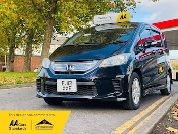 Used Honda Freed 2012 for sale - 77442164: Photo