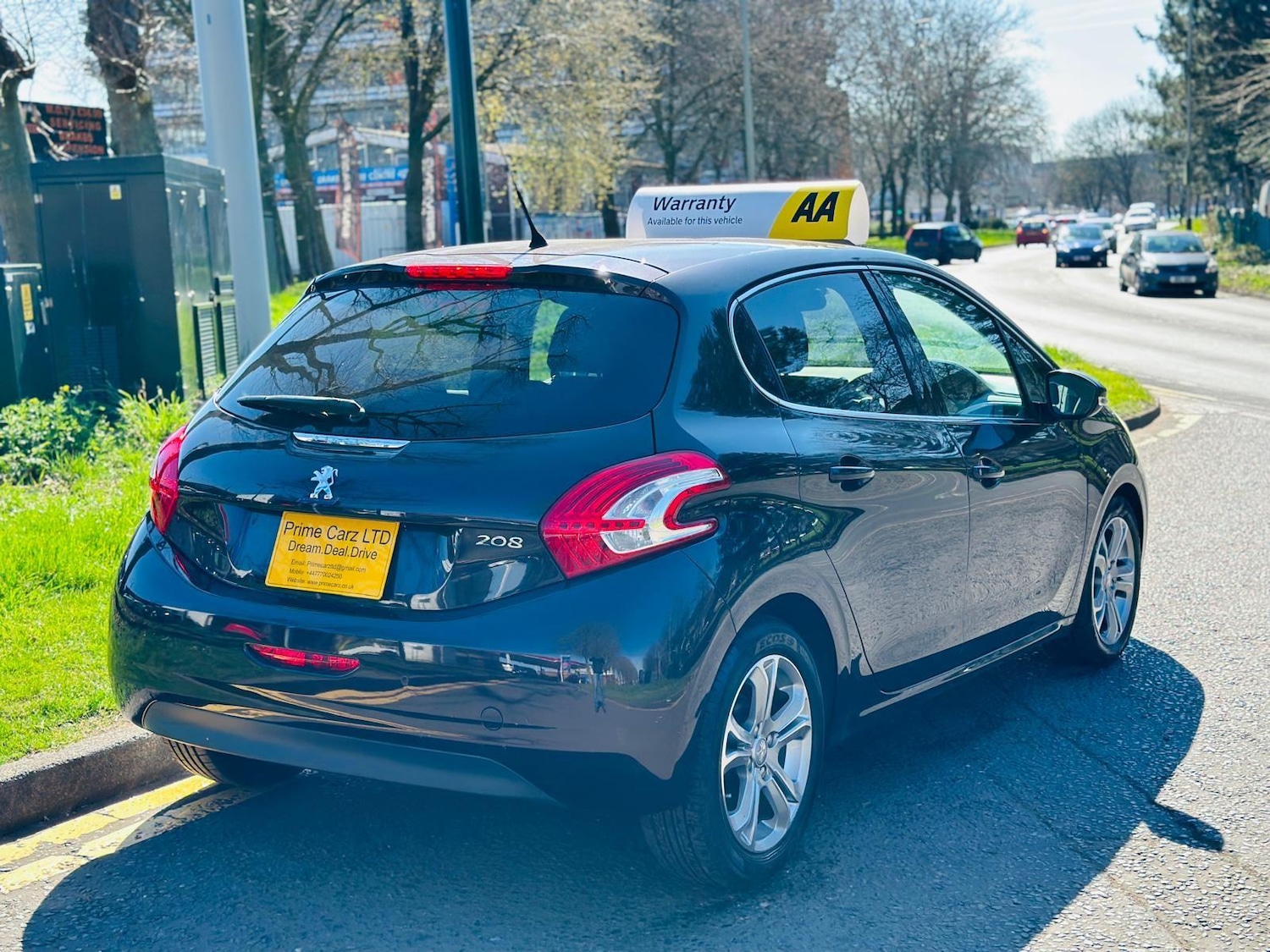 Vehicle 21