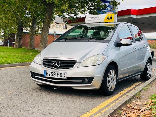 Used Mercedes-Benz A-Class 2009 for sale - 76215188: Photo 1
