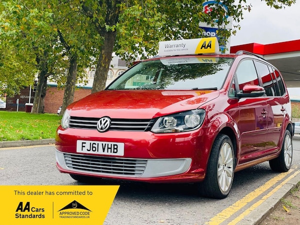 Used Volkswagen Touran for sale - 76282641: Photo 1