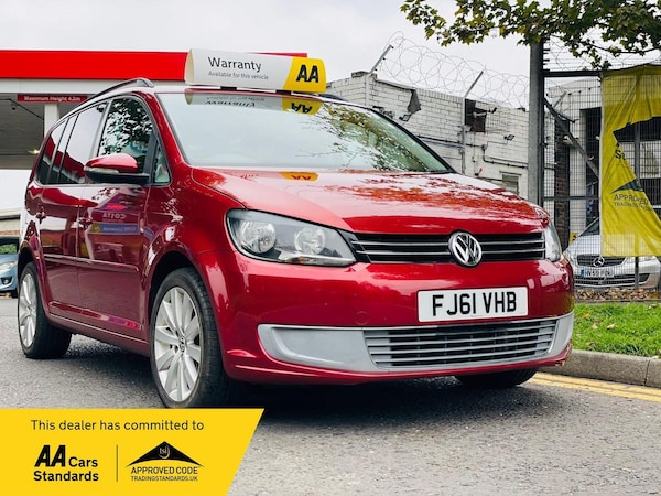 Used Volkswagen Touran for sale - 76282641: Photo 3