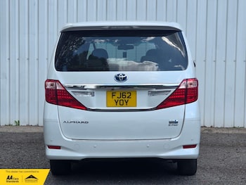Used Toyota Alphard 2013 for sale - 78516148: Photo