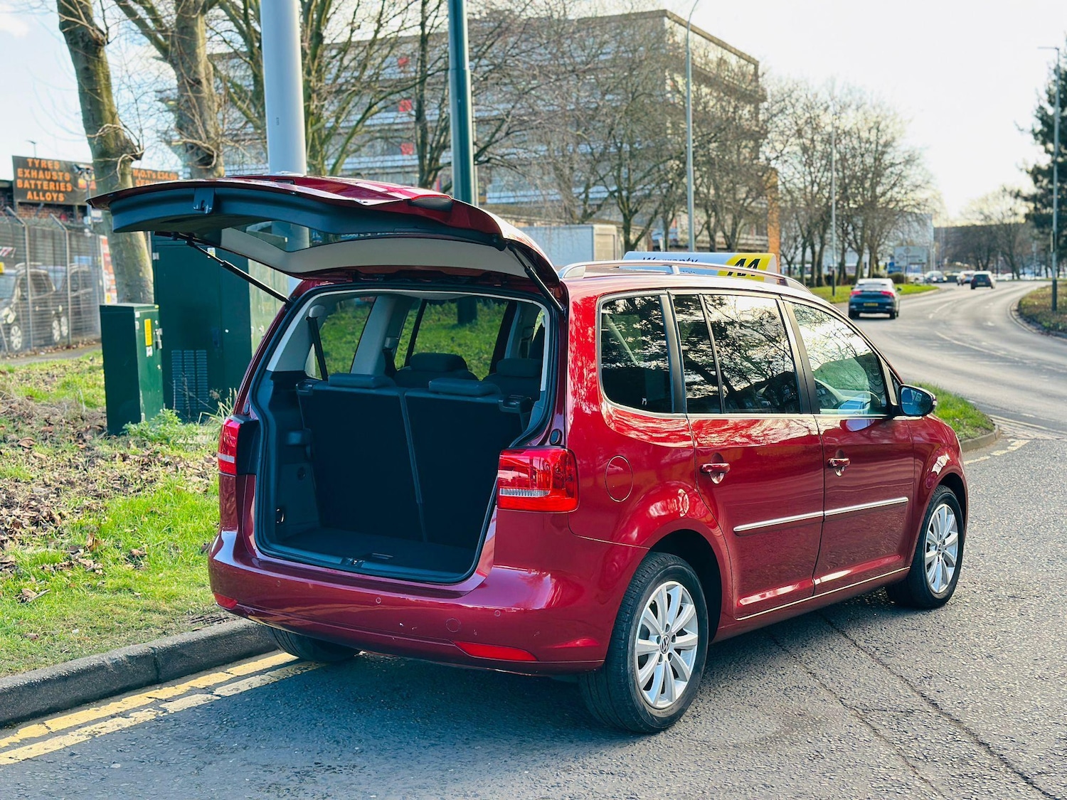 Vehicle 22